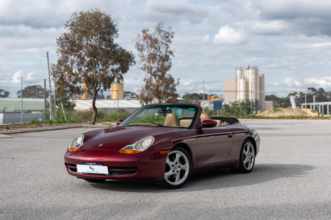 1998 Porsche 993 Carrera - Image 3 of 31