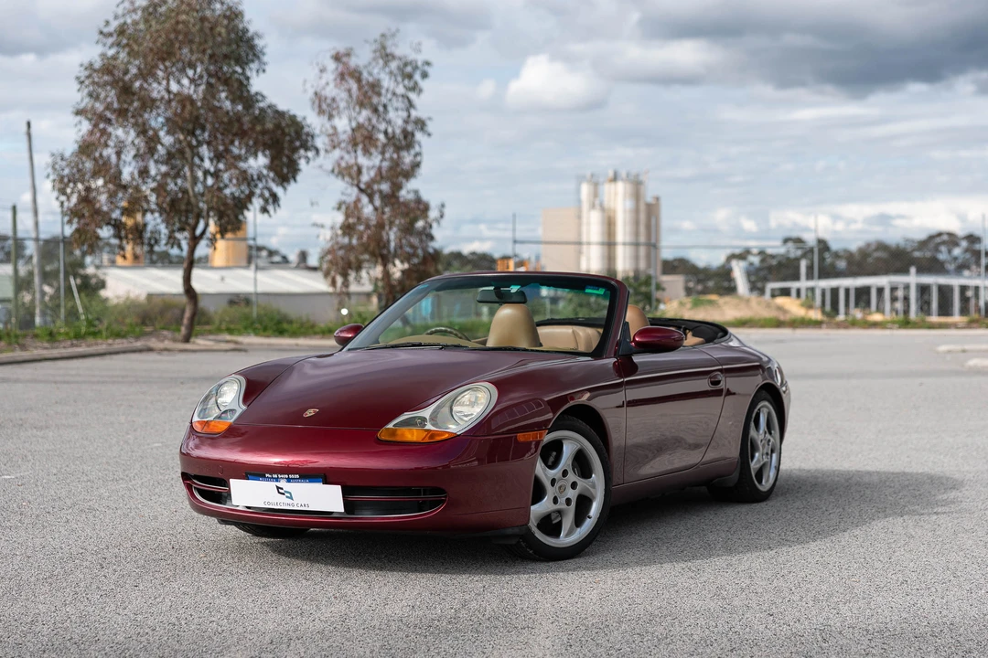 1998 Porsche 993 Carrera - Image 17 of 31