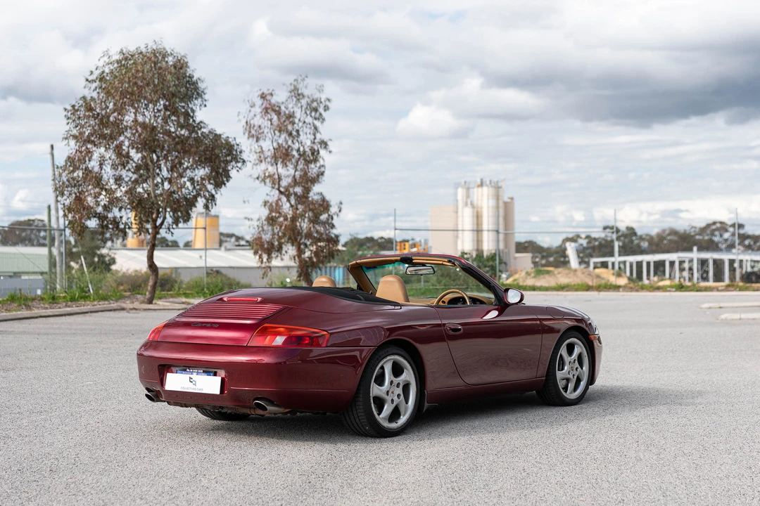1998 Porsche 993 Carrera - Image 7 of 31