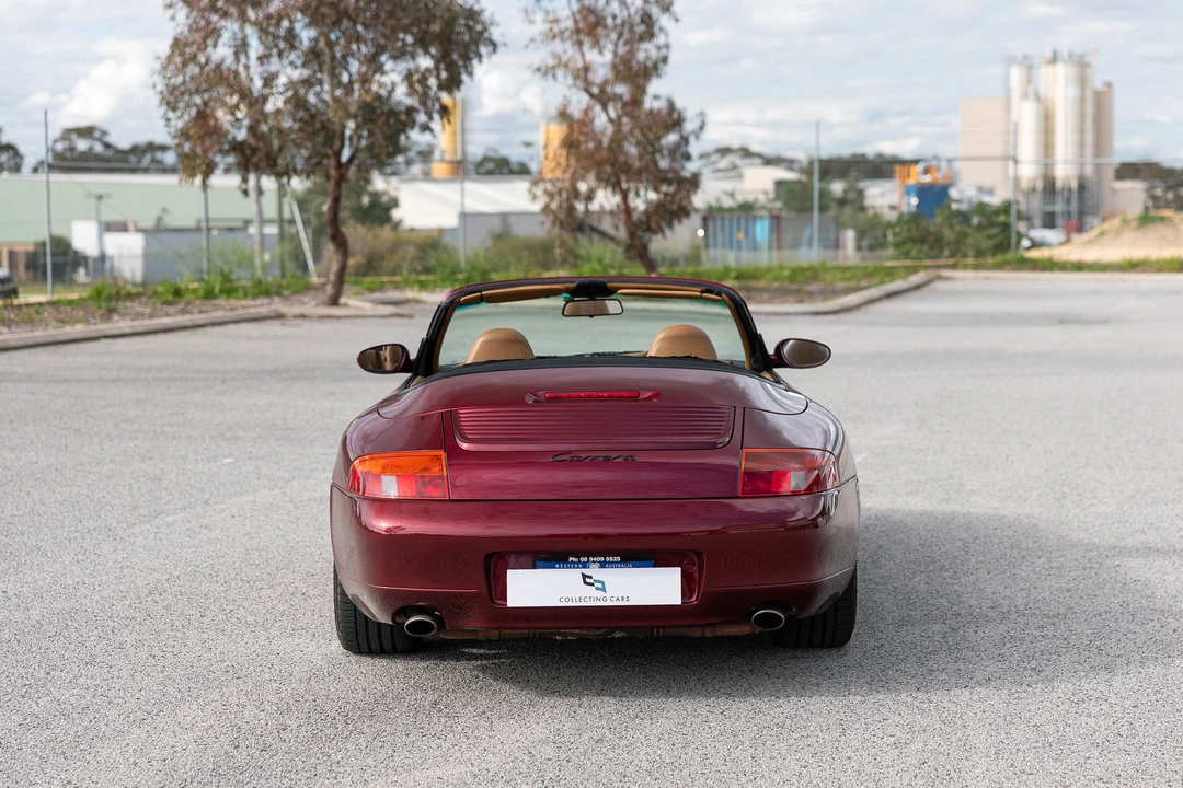 1998 Porsche 993 Carrera - Image 6 of 31