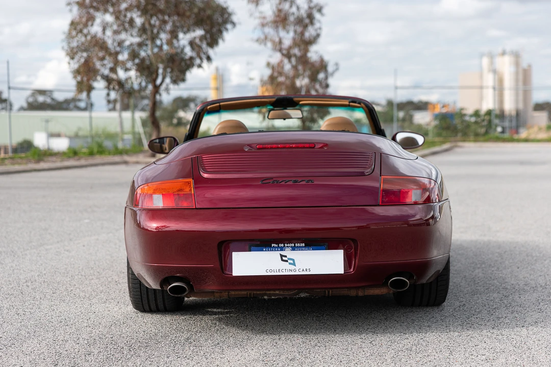 1998 Porsche 993 Carrera - Image 13 of 31