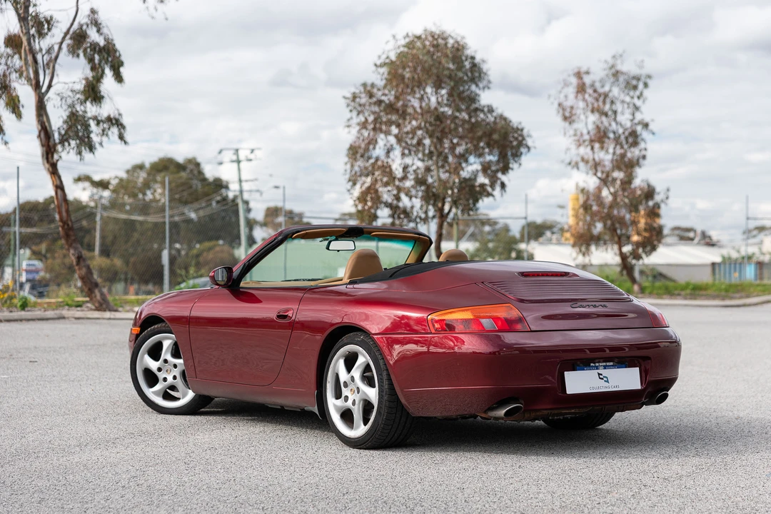 1998 Porsche 993 Carrera - Image 5 of 31