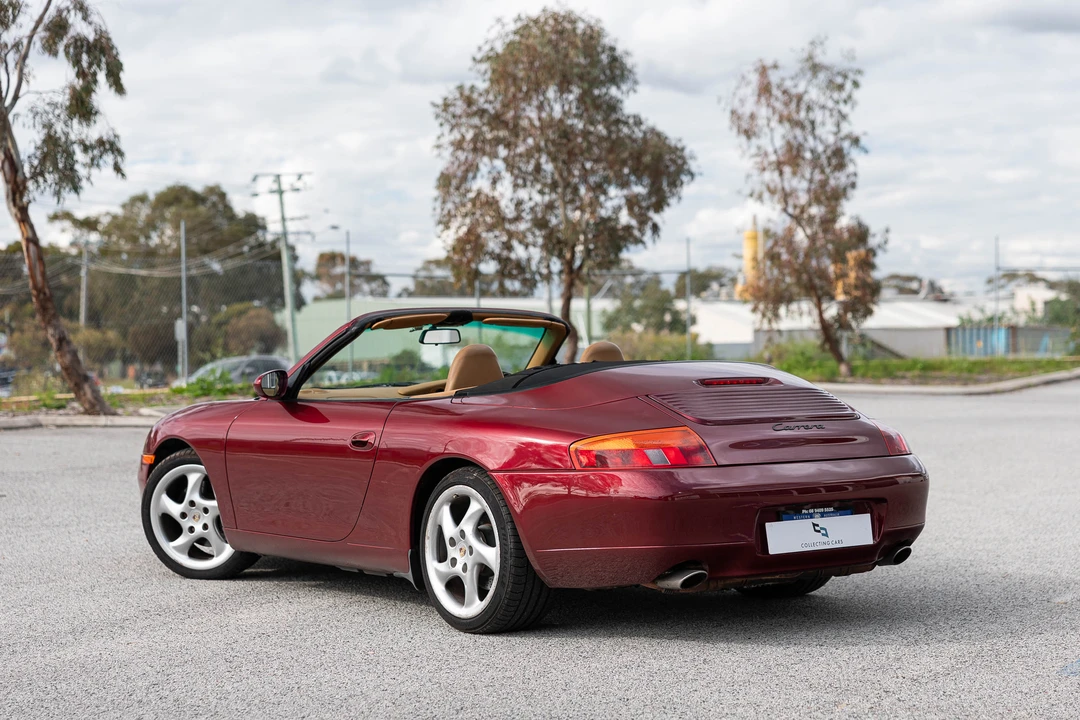 1998 Porsche 993 Carrera - Image 12 of 31