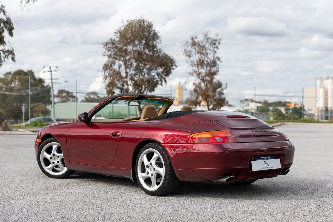 1998 Porsche 993 Carrera - Image 18 of 31