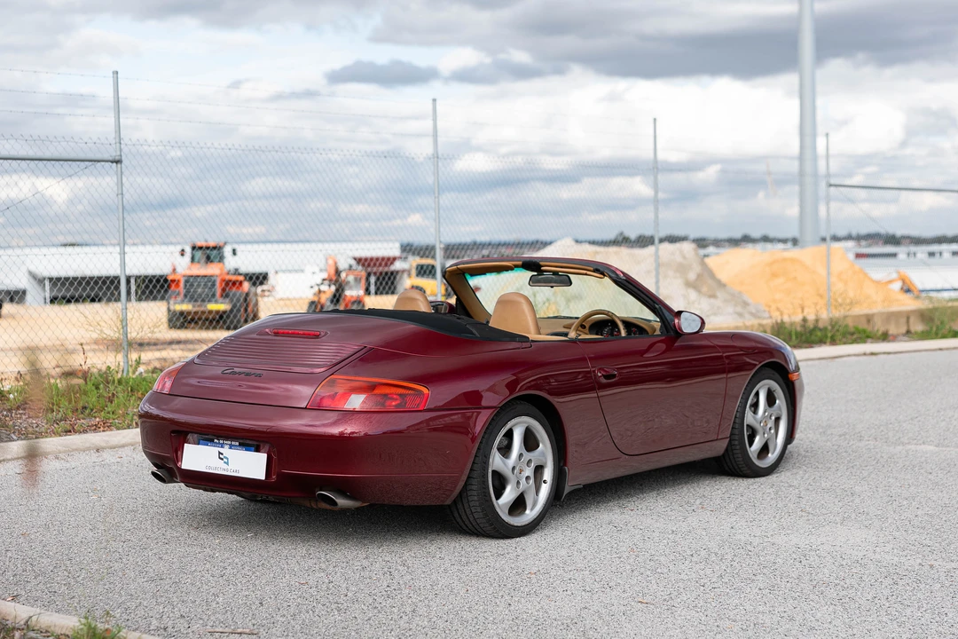 1998 Porsche 993 Carrera - Image 19 of 31