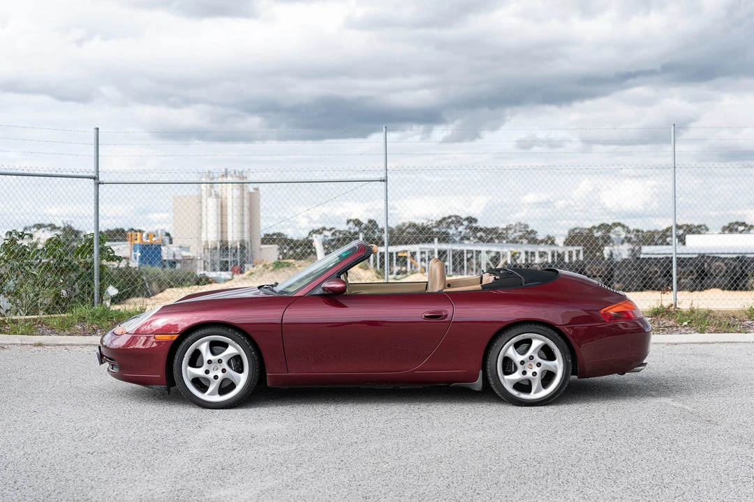 1998 Porsche 993 Carrera - Image 4 of 31