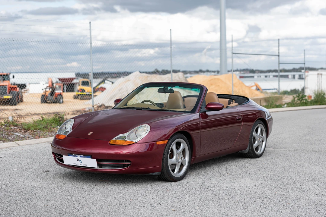 1998 Porsche 993 Carrera - Image 20 of 31