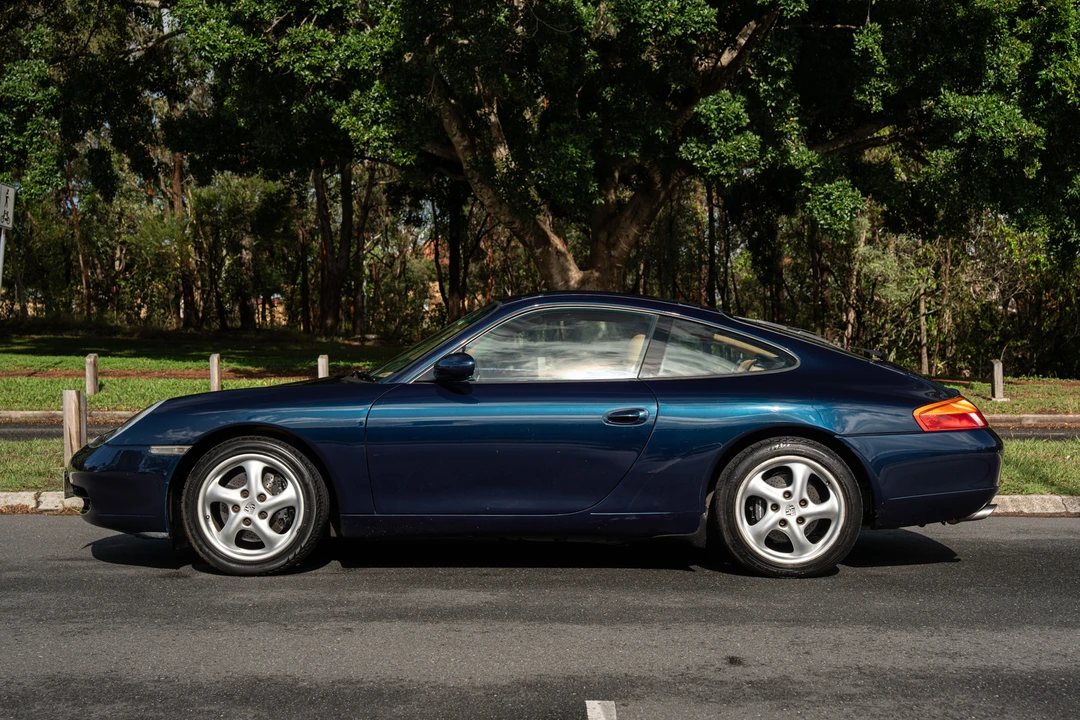 1998 Porsche 996 Carrera - Image 8 of 31
