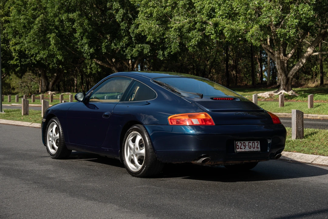 1998 Porsche 996 Carrera - Image 7 of 31