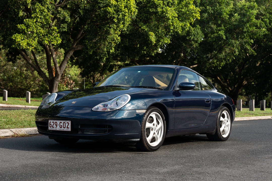 1998 Porsche 996 Carrera - Image 9 of 31