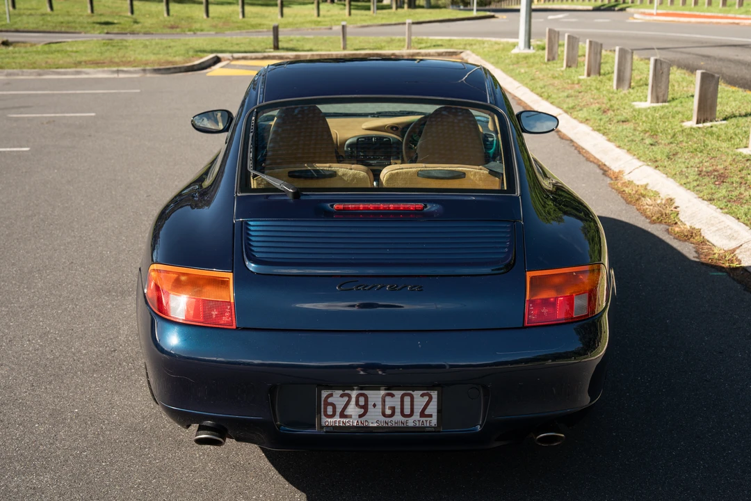 1998 Porsche 996 Carrera - Image 13 of 31