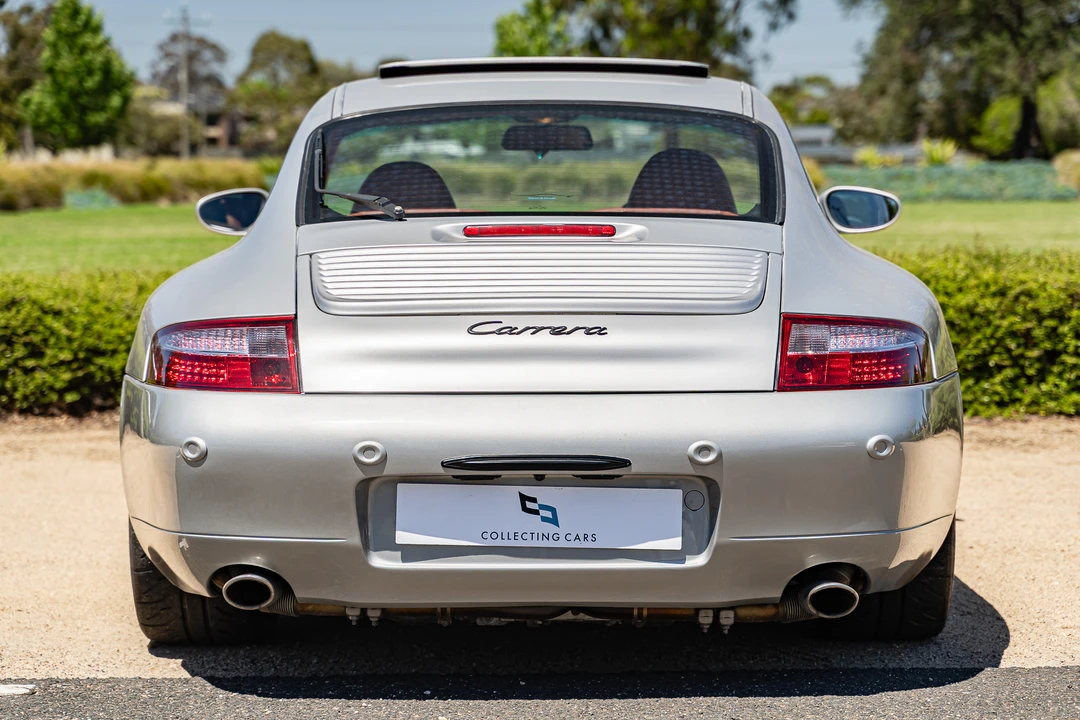 1998 Porsche 996 Carrera - Image 6 of 31