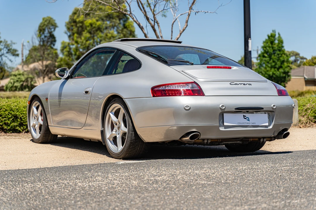 1998 Porsche 996 Carrera - Image 5 of 31