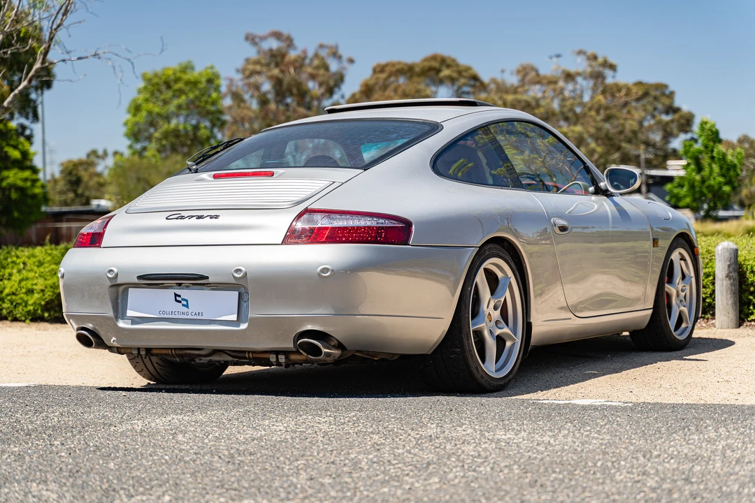 1998 Porsche 996 Carrera - Image 7 of 31