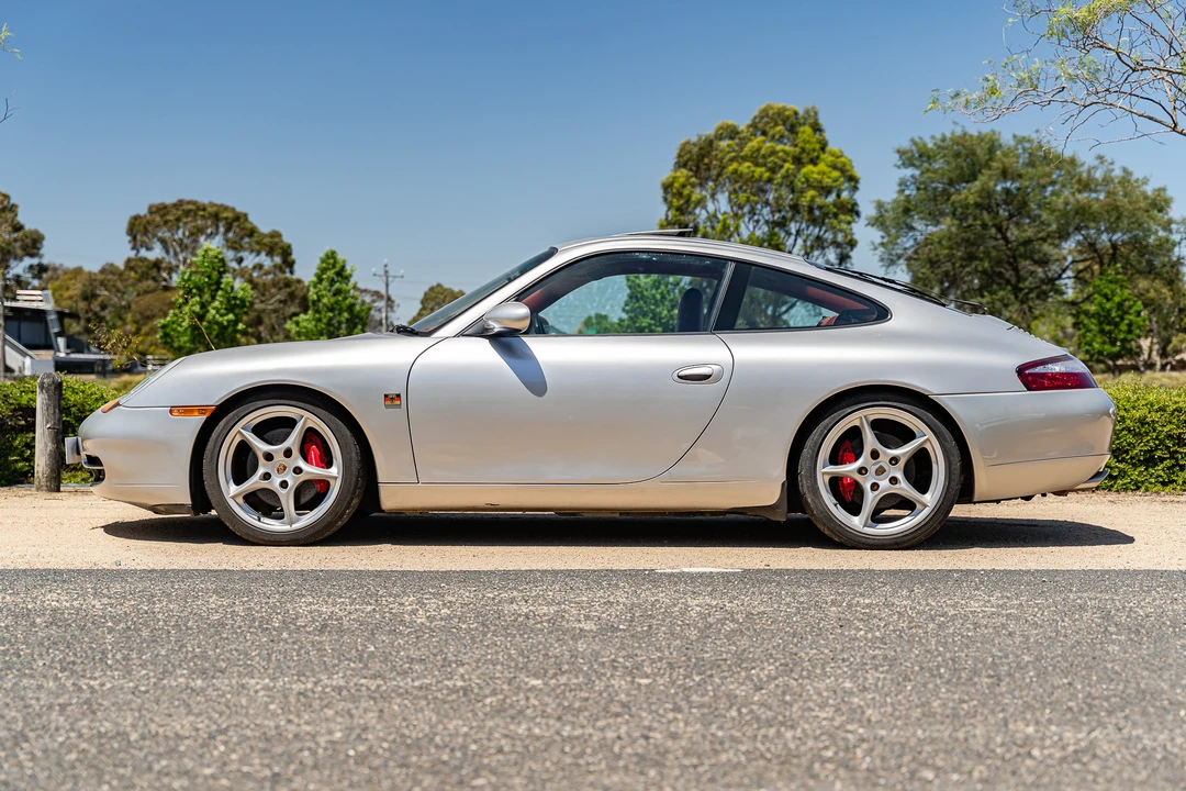 1998 Porsche 996 Carrera - Image 4 of 31