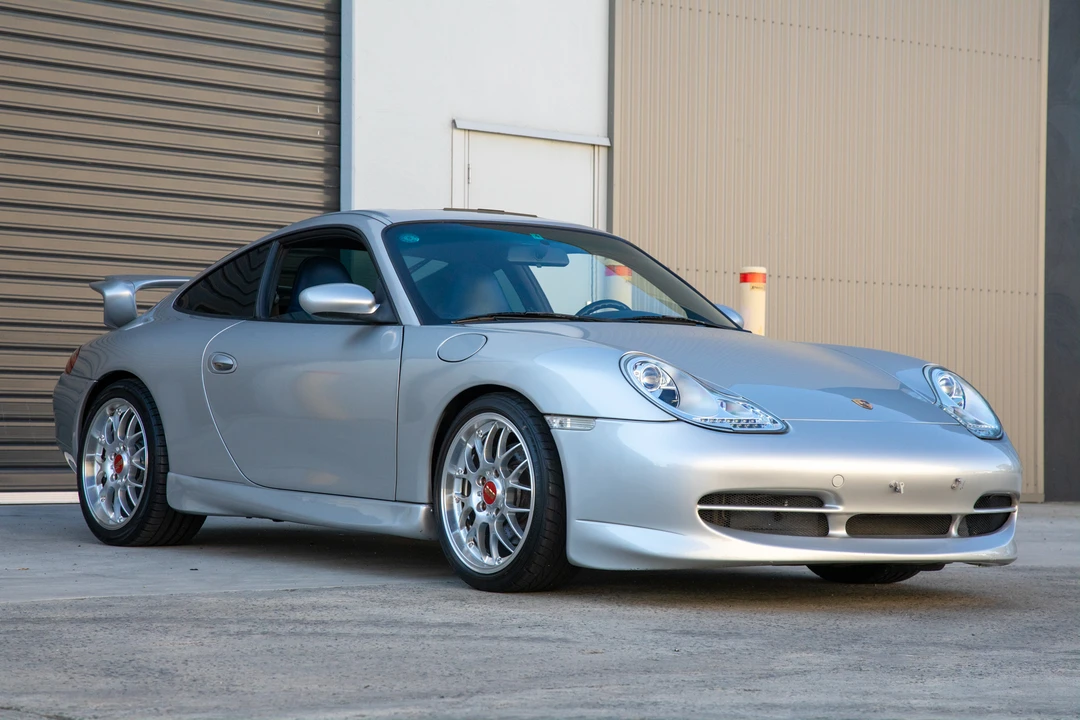 1998 Porsche 996 Carrera - Image 10 of 31