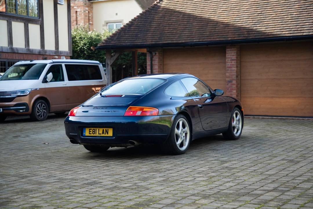 1998 Porsche 996 Carrera - Image 8 of 31