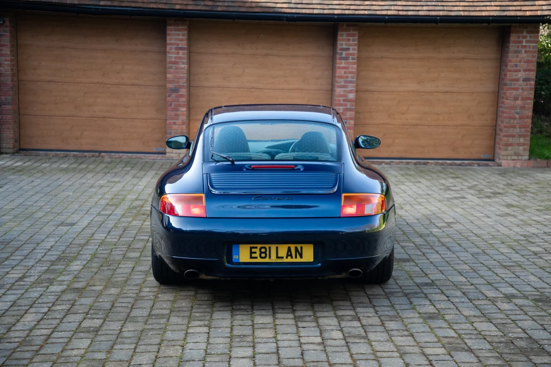 1998 Porsche 996 Carrera - Image 7 of 31