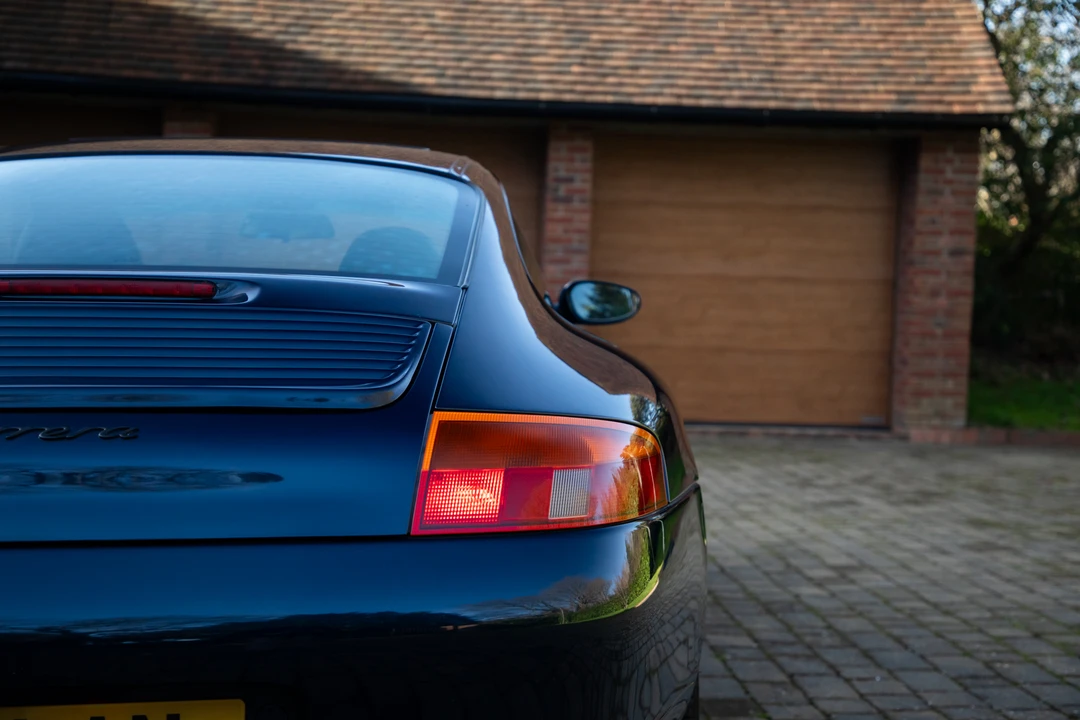 1998 Porsche 996 Carrera - Image 21 of 31