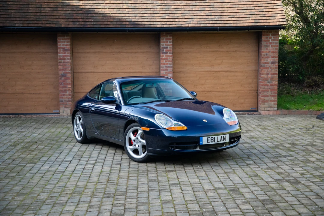 1998 Porsche 996 Carrera - Image 10 of 31