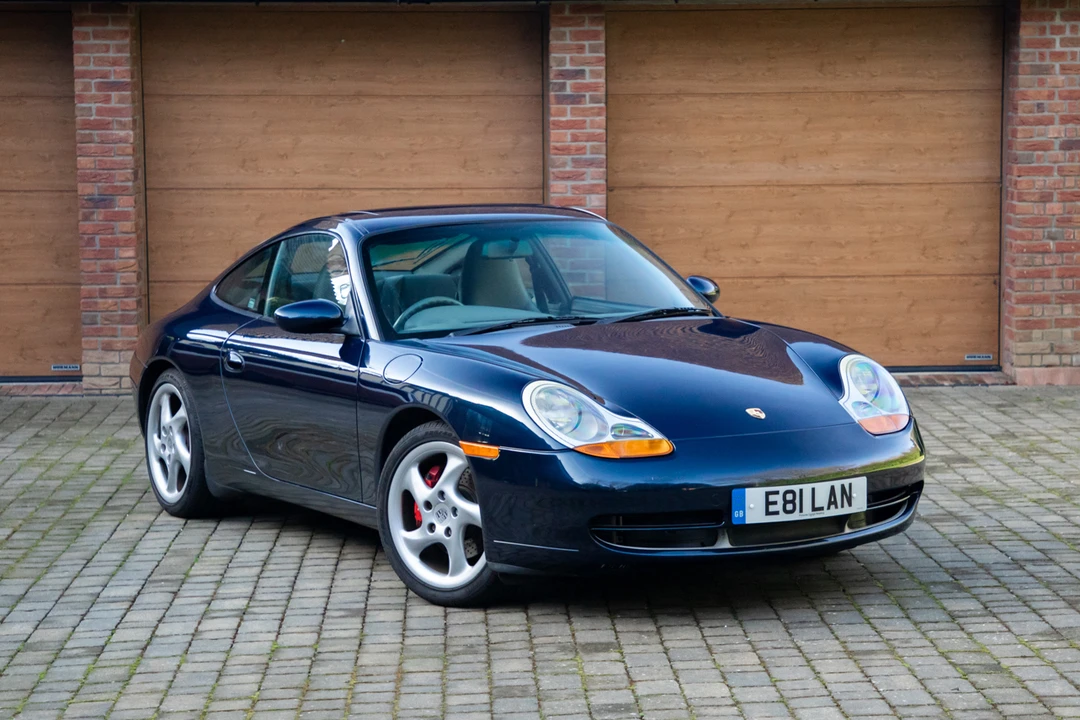 1998 Porsche 996 Carrera - Image 2 of 31