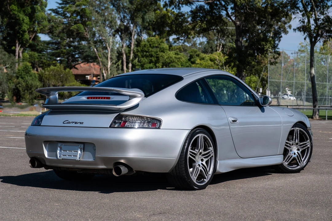 1998 Porsche 996 Carrera - Image 7 of 31