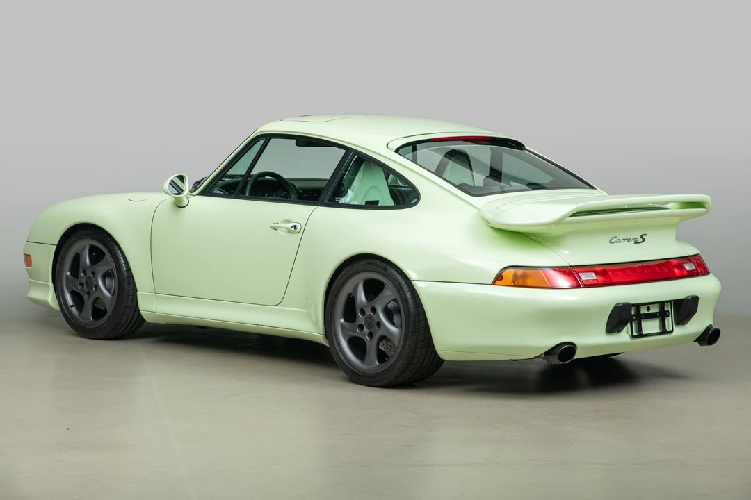 1998 Porsche 993 Carrera S - Image 4 of 31