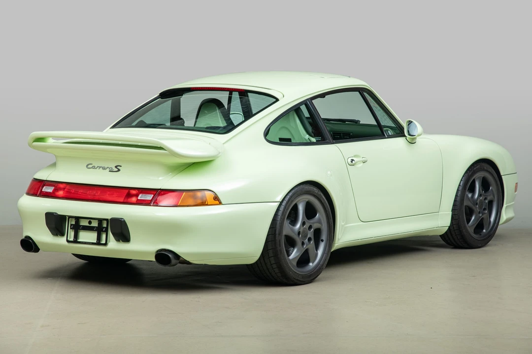 1998 Porsche 993 Carrera S - Image 9 of 31