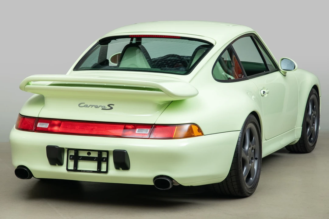 1998 Porsche 993 Carrera S - Image 8 of 31