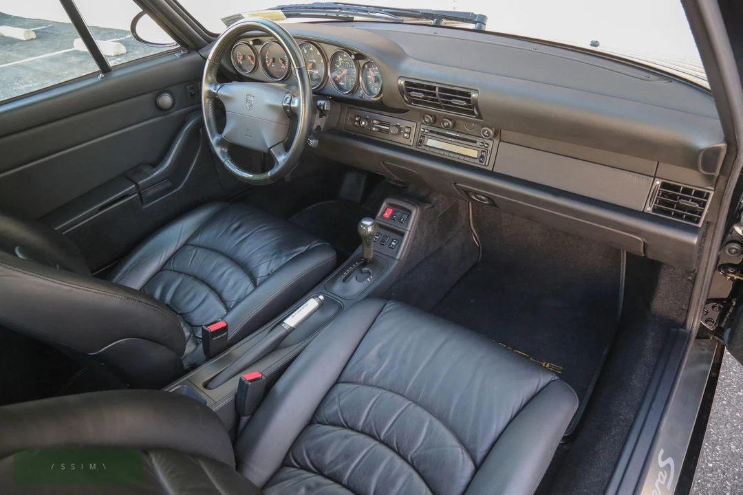 1996 Porsche 993 Carrera S - Image 7 of 9