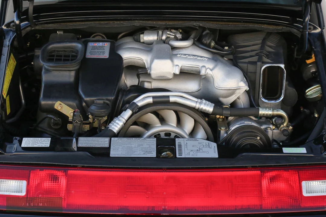 1996 Porsche 993 Carrera S - Image 9 of 9