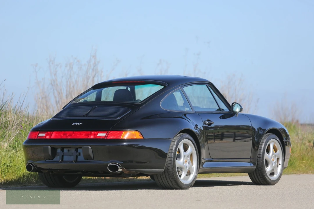 1996 Porsche 993 Carrera S - Image 2 of 9