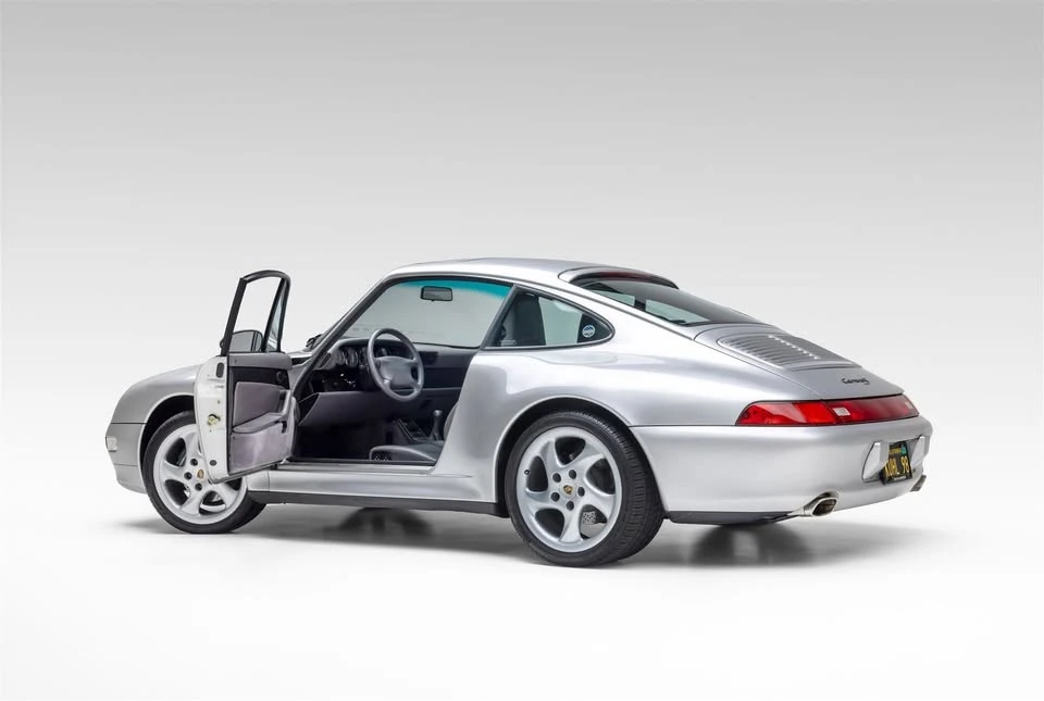 1998 Porsche 993 Carrera S - Image 7 of 20