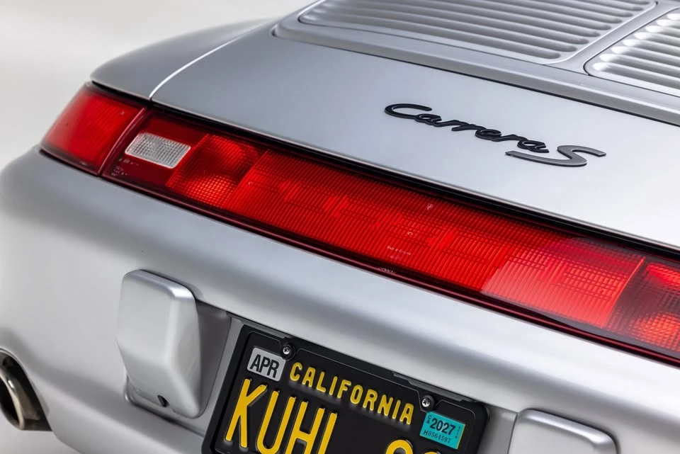 1998 Porsche 993 Carrera S - Image 20 of 20