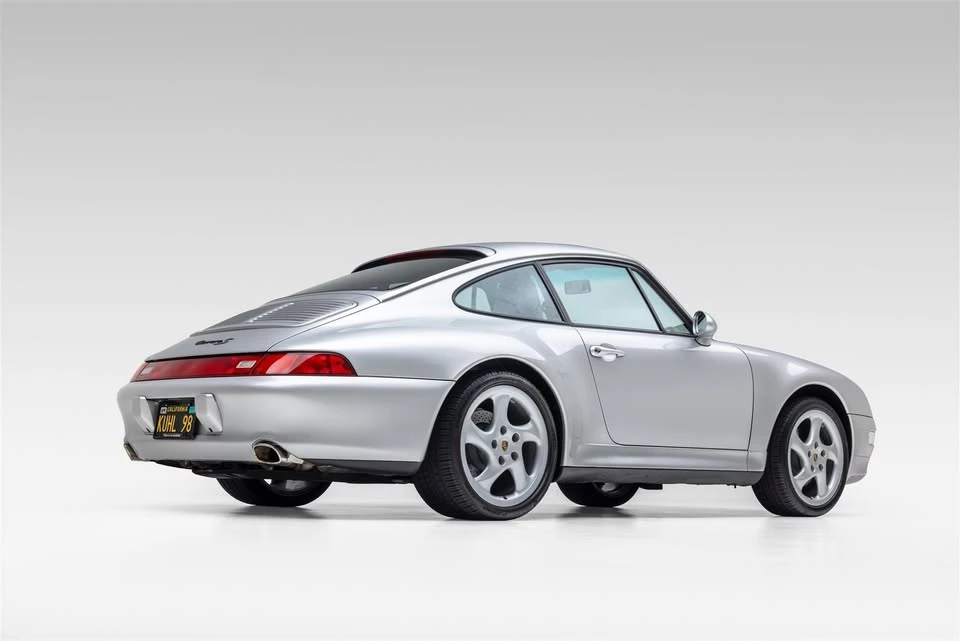 1998 Porsche 993 Carrera S - Image 12 of 20