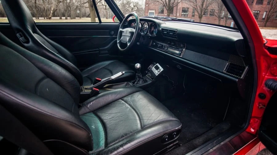 1998 Porsche 993 Carrera 4S - Image 5 of 12