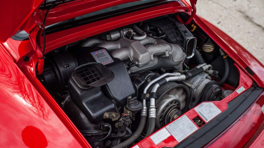 1998 Porsche 993 Carrera 4S - Image 6 of 12