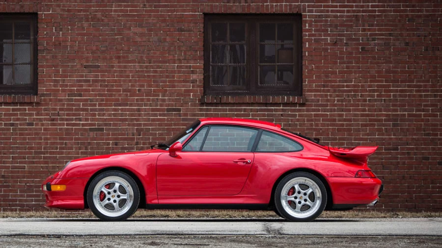1998 Porsche 993 Carrera 4S - Image 8 of 12