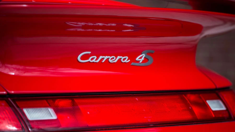 1998 Porsche 993 Carrera 4S - Image 10 of 12