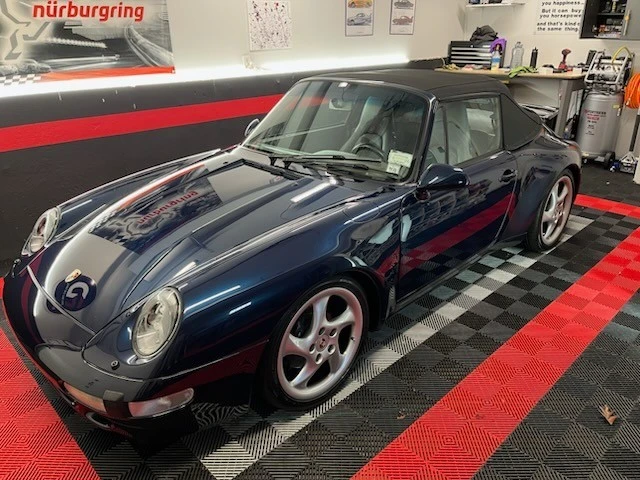 1998 Porsche 993 Carrera - Image 2 of 6