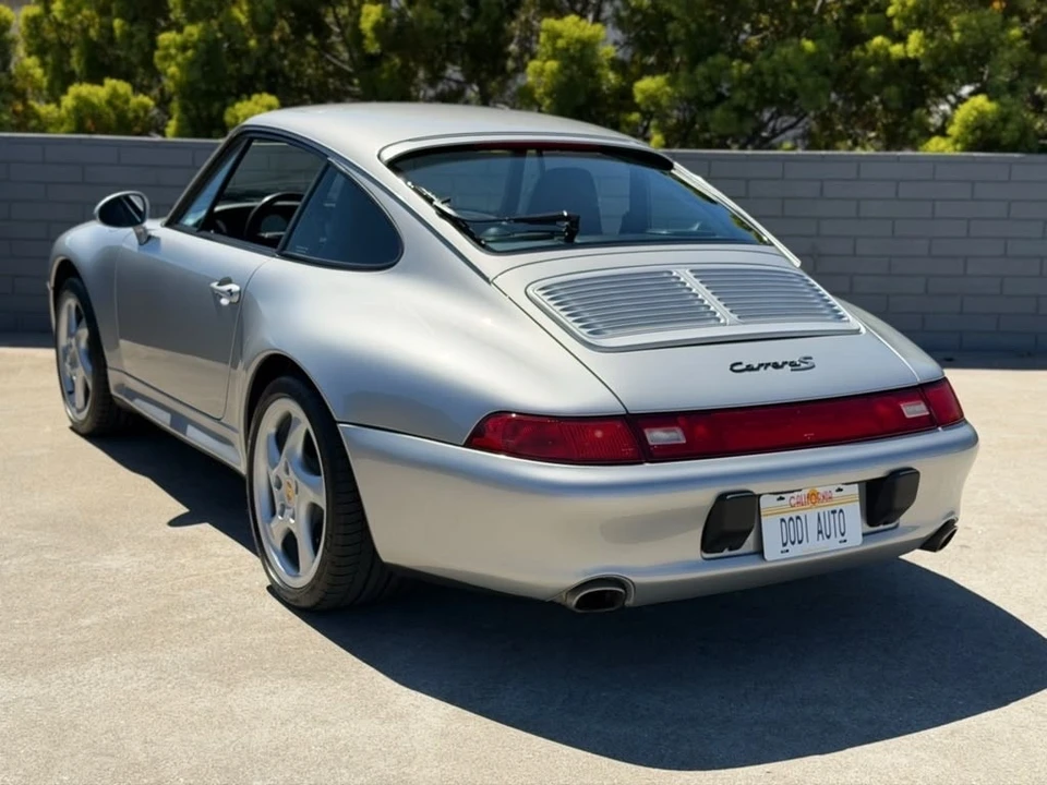 1998 Porsche 993 Carrera S - Image 5 of 25