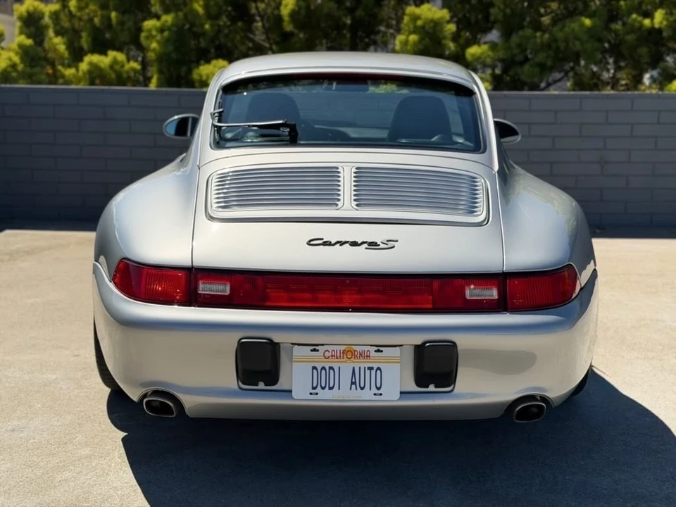1998 Porsche 993 Carrera S - Image 6 of 25