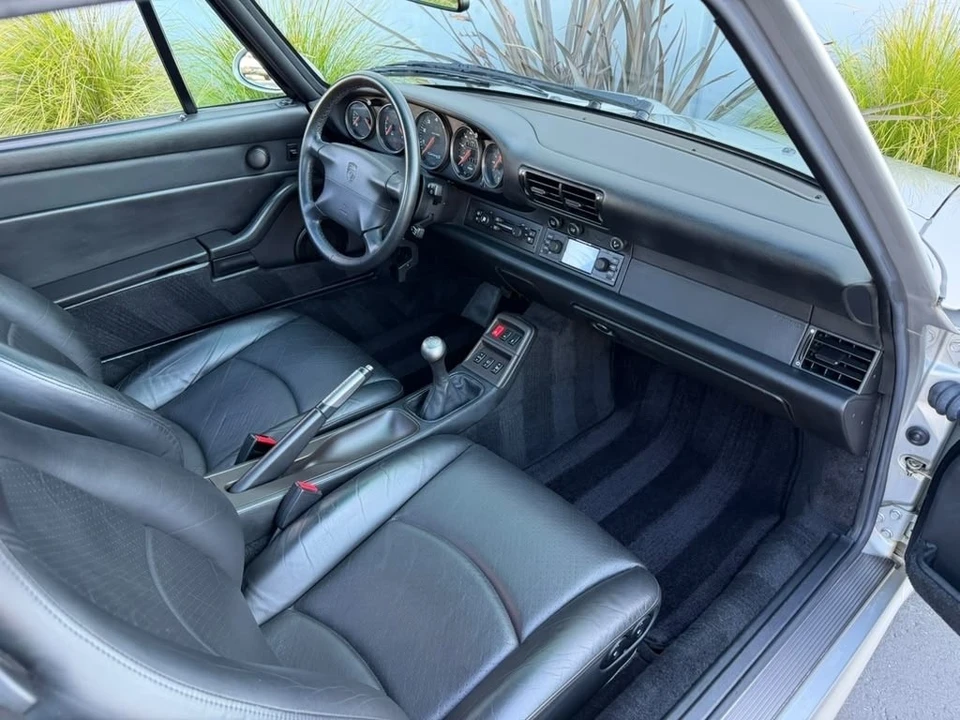 1998 Porsche 993 Carrera S - Image 12 of 25