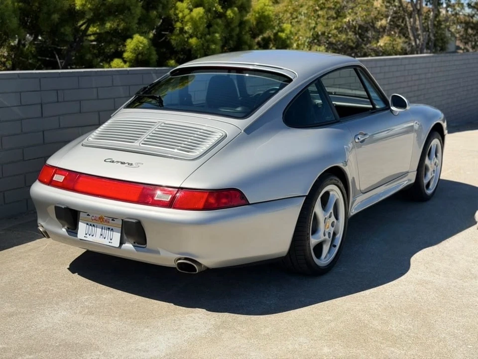 1998 Porsche 993 Carrera S - Image 7 of 25