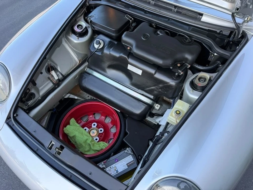 1998 Porsche 993 Carrera S - Image 17 of 25