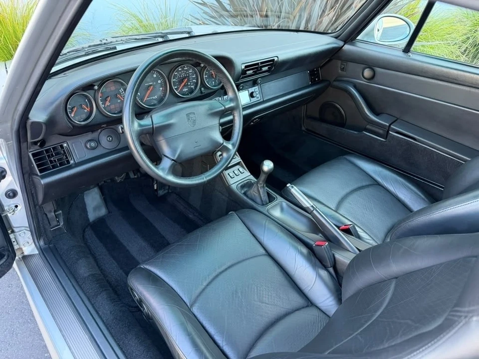1998 Porsche 993 Carrera S - Image 9 of 25