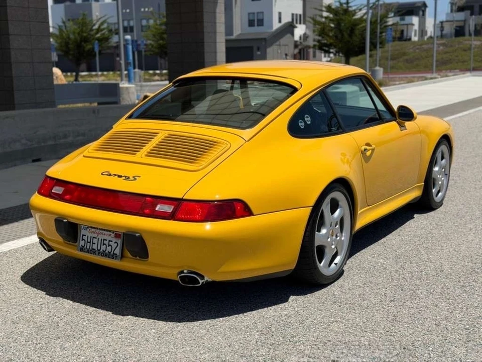 1998 Porsche 993 Carrera S - Image 4 of 23