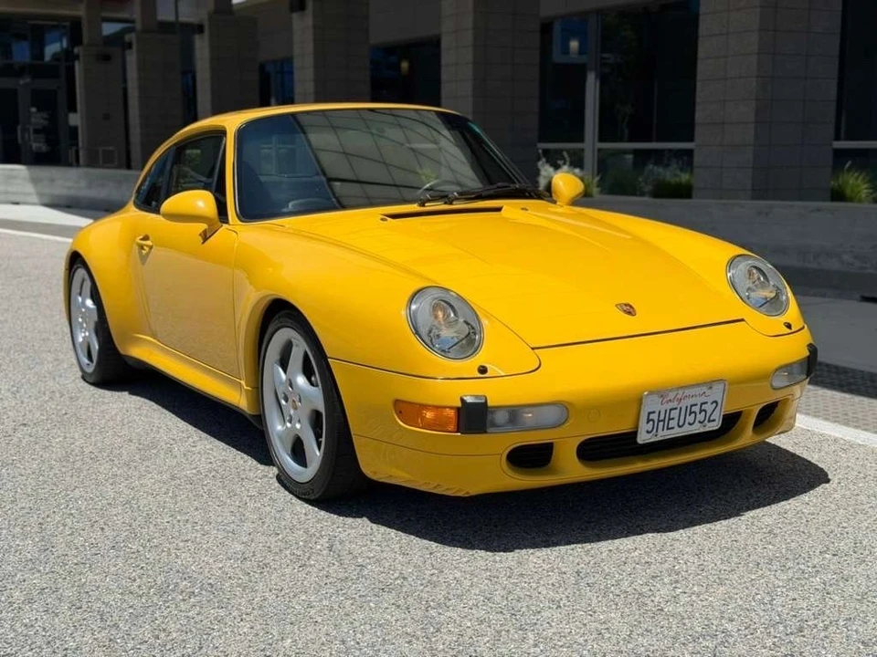 1998 Porsche 993 Carrera S - Image 2 of 23