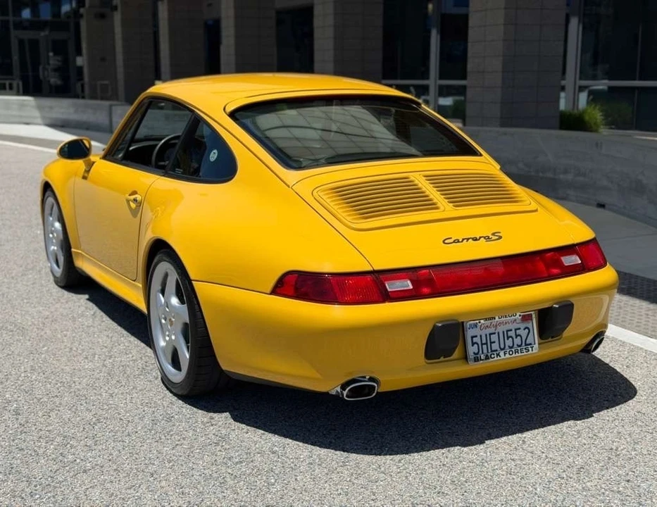 1998 Porsche 993 Carrera S - Image 6 of 23