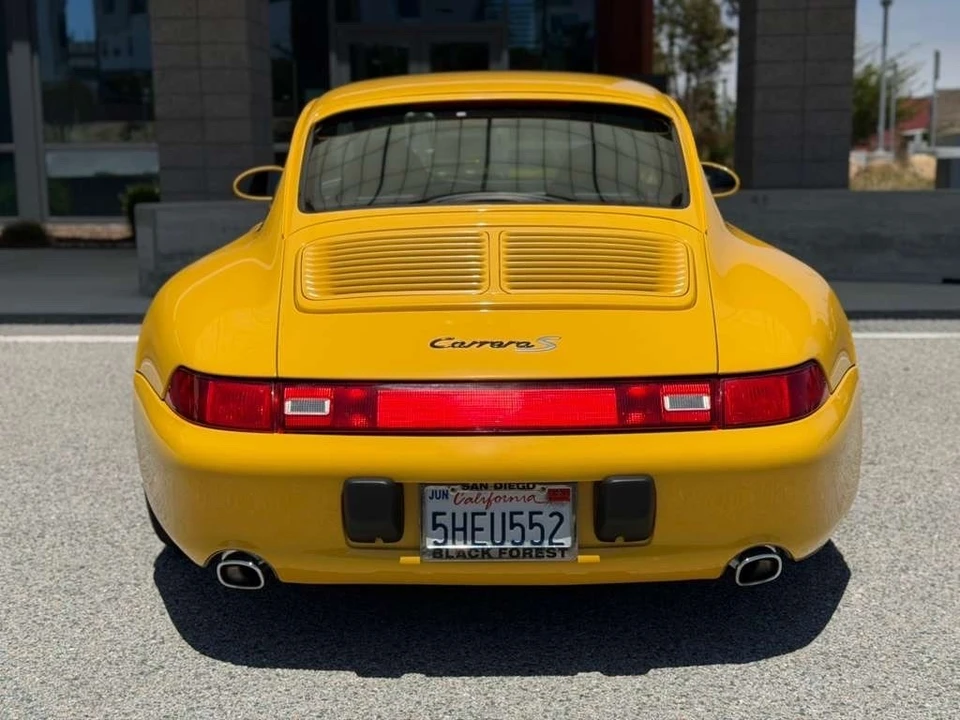 1998 Porsche 993 Carrera S - Image 5 of 23